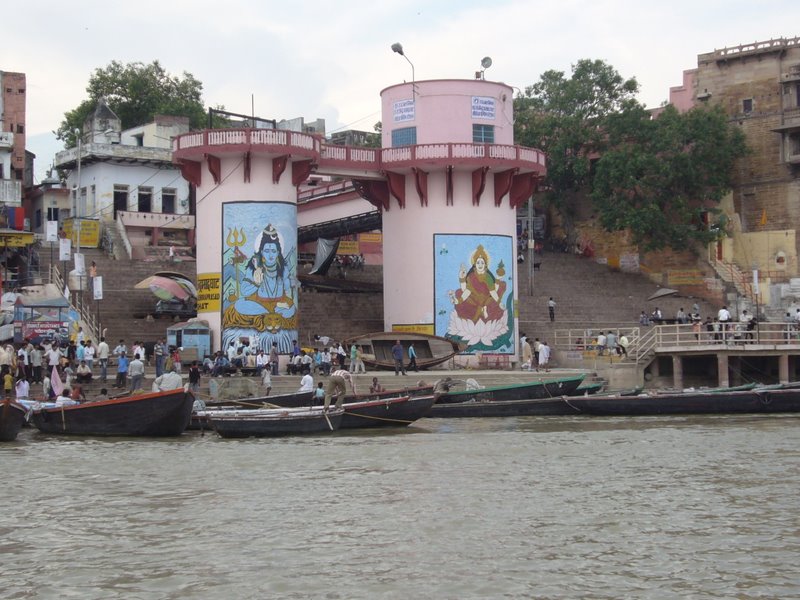 Travel - India - Varanasi - Gangees Boattrip